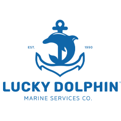 A.H. Lucky Dolphin Marine Services標誌